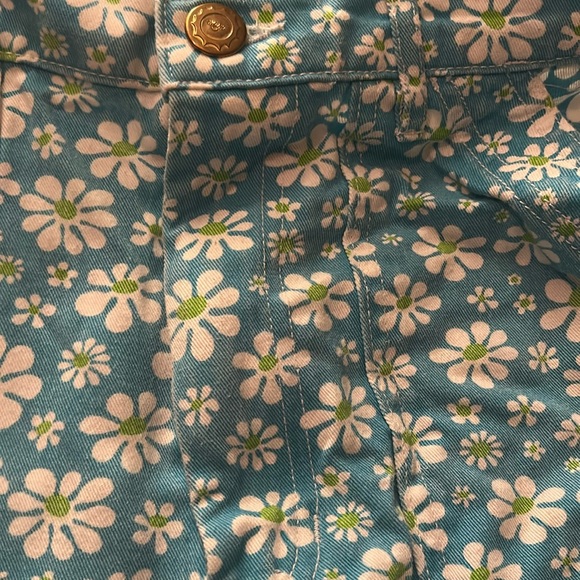 Big Bud Press Lazy Daisy Blue Work Pants - Picture 5 of 9